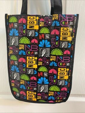 NBC Studios Tour Tote Bag 30 Rockefeller Plaza NYC Lunch TV Fan Gift